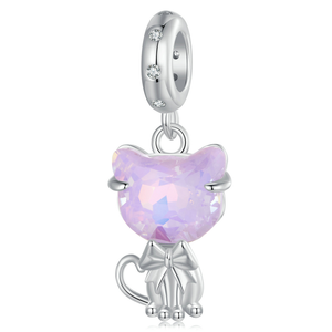 Animal Design Plaqué Or Blanc Plaqué Or Rose Fine Jewelry Charms en argent sterling 925 <span class=keywords><strong>Salamandre</strong></span> Designer Jewelry Charms - Product Image 2