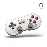 8BitDo SN30 Pro Controlador de juego inalámbrico Joystick de efecto Hall para Nintendo Switch 2 Steam Deck Android Gamepad Motor de vibración