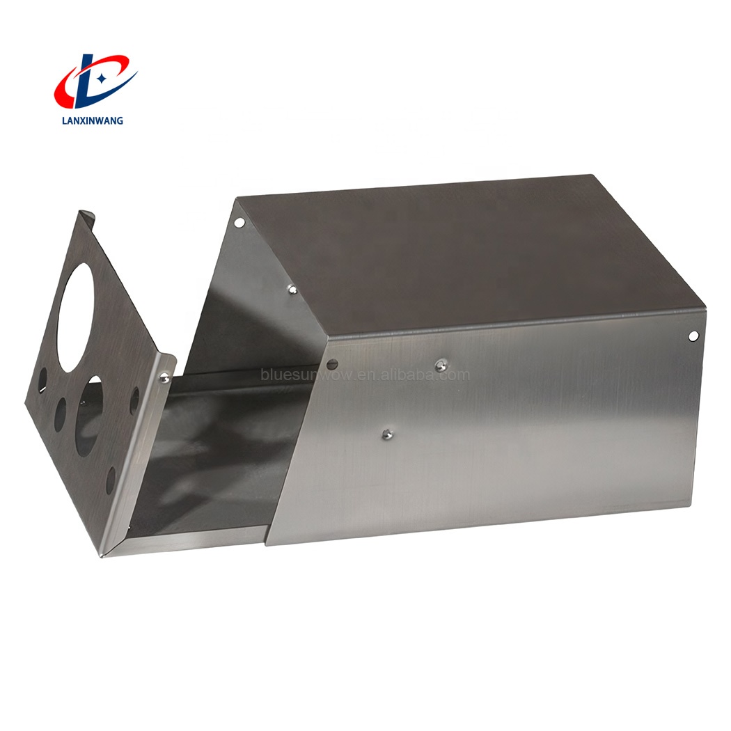 Custom Metal Case Other Fabrication Services Stainless Steel Aluminum Alloy Sheet Metal Fabrication Bending Service