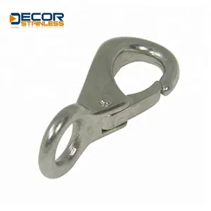 Industrial And Marine Applications Diversity of Models Bag Strap Snap Hooks fixed eye snap Clip Hook