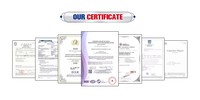 Certifié CE Type européen 316 de qualité marine en acier inoxydable D manille 8mm forgé collier à vis goupille matériel de gréement offshore