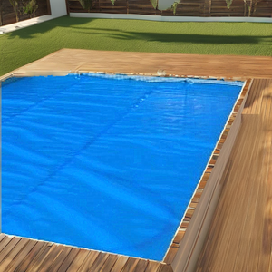 <span class=keywords><strong>Couverture</strong></span> de <span class=keywords><strong>piscine</strong></span> à bulles en PE à isolation thermique solaire bicolore pour <span class=keywords><strong>piscine</strong></span> Taille personnalisable - Product Image 2