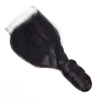 Fanqi — tissage brésilien Remy bouclé, cheveux naturels, vierges, très bon marché, couleur naturelle, 10A 11A, printemps, bouclé