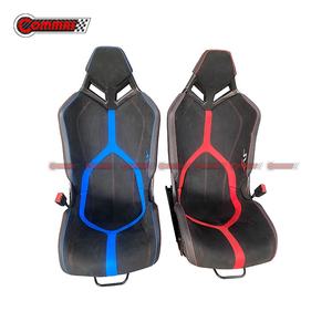 Phụ kiện nội thất xe hơi cao cấp sợi carbon thật ghế thể thao đua xe dành cho Lamborghini Aventador SVJ - Product Image 1