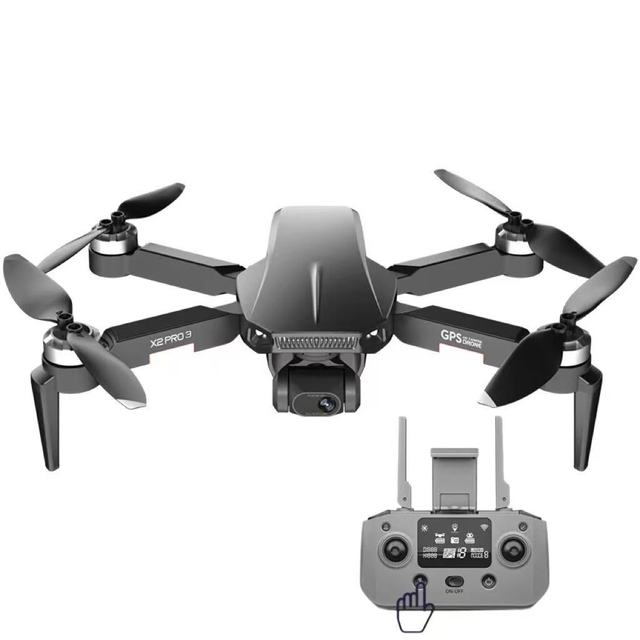 Wholesale Toys X2 PRO 4K GPS Drone Obstacle Avoidance and Extended Flight Time Professional Drone for Kids