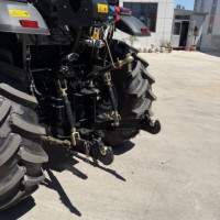 Tracteur agricole chinois 4x4 YTO avec moteur diesel 50 ch et équipement complet à vendre