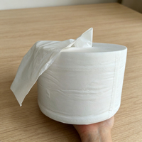 Offre Spéciale – Rouleau de Papier Toilette Jumbo Mini de Haute Qualité, 3 Plis, Doux, Résistant, Soluble dans l'Eau, à Déroulement Central