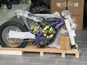 New 10000W <b>72V</b> Surround LBX Motorcycle 10kW for Light X 2026 Major Upgrades Curb Weight 59kg Forged Aluminum Alloy - Product Image 3