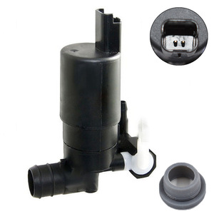 Pompe de lave-glace 28920-7S000 28920-BU010 pour voitures Nissan, moteur en plastique avec buse de pulvérisation - Product Image 2