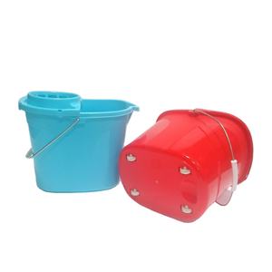 Chine Usine Accessoires De Nettoyage <span class=keywords><strong>Grossiste</strong></span> Couleur Personnalisée Multi-fonctionnel Nettoyage Essoreuse Vadrouille Seau Avec Roues - Product Image 1