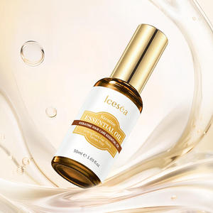 Huile Essentielle Capillaire à la Kératine Icesea 50ml Anti-Frisottis Fortifiante Réparatrice Cheveux Abîmés Vente en Gros OEM - Product Image 2