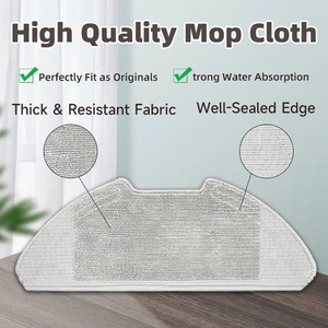 Filtro HEPA y Cepillo para Aspiradora <span class=keywords><strong>Robot</strong></span> <span class=keywords><strong>Xiaomi</strong></span> <span class=keywords><strong>Mi</strong></span> Mjst1shw <span class=keywords><strong>2</strong></span> Lite/<span class=keywords><strong>Pro</strong></span>/JMSTL, Repuestos para Uso Doméstico - Product Image 5