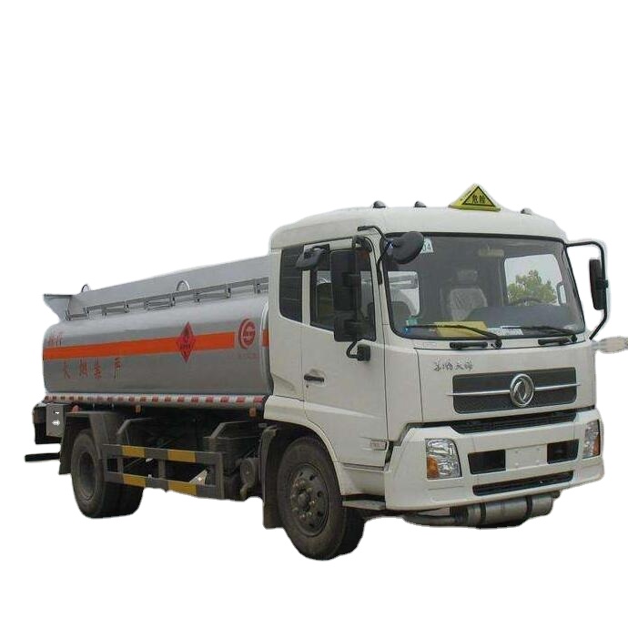 Передвижной топливный танкер с дозатором топлива 5000 литров, миниатюрный топливный танкер