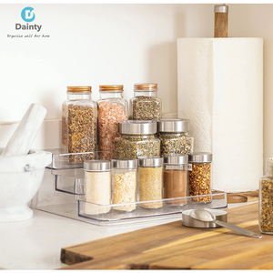 Đặc biệt 3 - Tier rõ ràng Acrylic hiển thị Kệ Riser với chống trượt thiết kế để hiển thị an toàn - Product Image 2