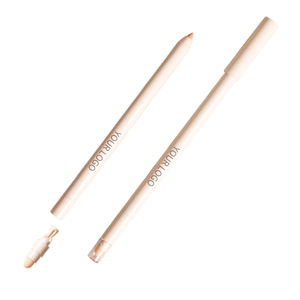 Lápiz corrector para la cara, Material de madera de etiqueta privada, maquillaje fino, impermeable, textura suave - Product Image 3