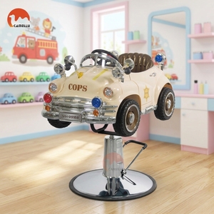 Sedia da Barbiere per Bambini Personalizzabile, Fornitore per Saloni di Parrucchieri, Poltrona per Acconciature Infantili - Product Image 1