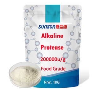 Proteína alcalina para alimentos, proteína vegetal de soja peptídea de proteína pó de proteína - Product Image 1