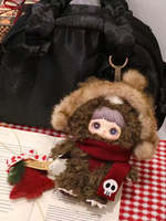 Figurines en peluche originales HI TOY Limited MayMei Winter Weirdness Series, boîte à surprises, vinyle, peluche, décorations de Noël, ornements