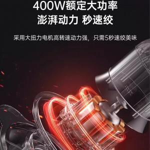 เครื่องบดเนื้อไฟฟ้า AUX ขนาด 3 ลิตร โถแก้ว ปรับความเร็วได้ 2 ระดับ สำหรับทำอาหารที่บ้าน อาหารเด็ก บดผัก บดกระเทียม - Product Image 2