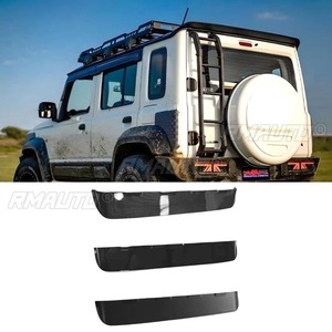 สปอยเลอร์หลังคาสำหรับรถยนต์ Jimny อุปกรณ์ตกแต่งรถยนต์สำหรับ Suzuki Jimny 2019-2025 3 ประตู 5 ประตู สปอยเลอร์หลังคา - Product Image 2