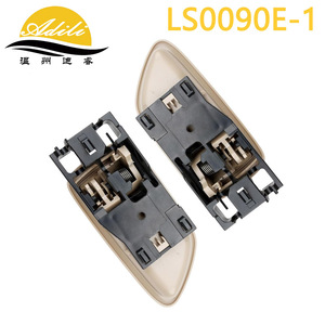 อะไหล่ทดแทนมือจับประตูภายในรถยนต์โตโยต้า ทันดรา สีเบจ-เทา รุ่น LS0090E-1 ทำจากพลาสติกและโลหะ - Product Image 3