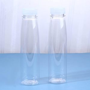 Bouteille en plastique PET pour jus 60ml 120ml 250ml 500ml 1000ml, qualité alimentaire, logo personnalisé, recyclable, pour emballage de boissons froides et jus - Product Image 3