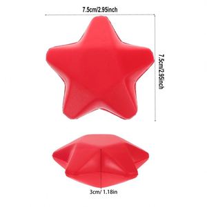 Juguetes Antiestrés de Espuma de PU con Forma de Estrella Personalizados, Juguetes Promocionales para Adolescentes y Adultos, Alivian la Ansiedad, Pelotas para Apretar, Pelota Antiestrés en Forma de Estrella - Product Image 2