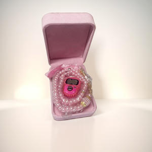 KOMI ขายร้อนอาหรับมุสลิมลูกประคํากํามะหยี่กล่องของขวัญลูกประคํา 2 ชิ้นชุดสร้อยข้อมือลูกประคํา - Product Image 4