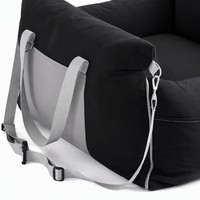 Coussin chauffant en coton pour animaux de compagnie, tapis de couchage rembourré et chaud pour chiens et chats, portable, confortable, pour voyage, siège de voiture, coussin doux pour petits animaux