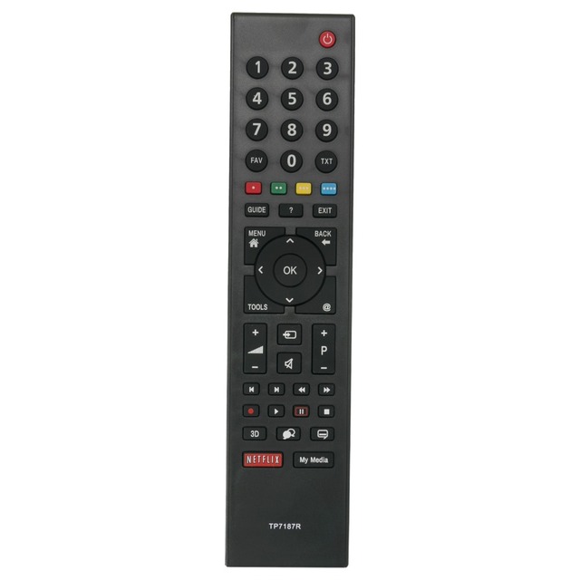 RCU Customized High Quality Universal Remote Control Fit for GRUNDIG BEKO Arcelink LED TV TP7187R