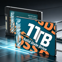 Disque SSD interne stable de 2,5 pouces 3D NAND TLC 512 Go, 1 To, 256 Go, SATA SSD 128 Go pour ordinateur de bureau