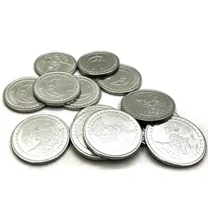 laundry machine high quality trading pieces zinc metal plastic coins can custom arcade game token