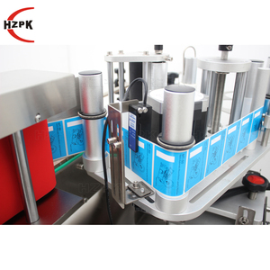 HZPK - Fabricante de Máquinas Etiquetadoras Automáticas de Sobremesa para Botellas Redondas de Vidrio y Plástico, Etiquetas Autoadhesivas Cilíndricas - Product Image 4