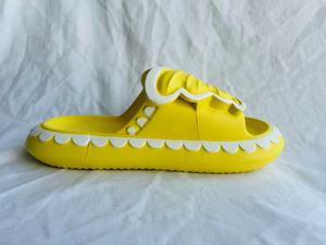 Pantofole Gialle a Forma di Farfalla in EVA Antiscivolo con Punta Aperta per l'Estate, Taglie 37 38 39 40 - Product Image 6