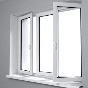 Fenêtre upc style européen de haute qualité, fenêtres de caisse pour maison