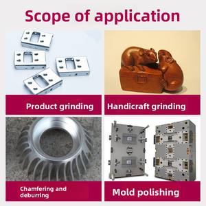 ताईवान बेदिया न्यूमेटिक अल्ट्राग्राइंडर मोल्ड पॉलिशिंग पारस्परिक फ़ाइल बाएं स्विंग कंपन-अनुकूलित ओएम - Product Image 4