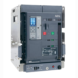<span class=keywords><strong>Disjoncteur</strong></span> de circuit fixe à cadre coulissant <span class=keywords><strong>AEG</strong></span> M-PACT ACB pour remplacement et rénovation d'armoires électriques GE M-PACT - Product Image 3