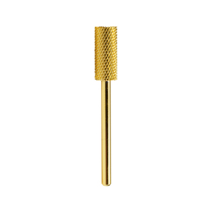 5.35mm Small Pink and White Tungsten Steel Carbide Nail <b>Drill</b> <b>Bit</b> 3/32 Inch Shank Acrylic Nail Manicure Salon Nail <b>Bit</b> - Product Image 1