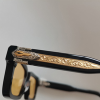 Lunettes de soleil tendance de la marque JMM, monture UV400, lunettes de soleil de luxe, acétate de haute qualité, lunettes de soleil Belvedere No Jacques logo