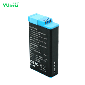 Batteries lithium-ion rechargeables OEM 1600mAh SPCC1B pour caméra <span class=keywords><strong>Gopro</strong></span> <span class=keywords><strong>Max</strong></span> 360, batteries numériques - Product Image 5