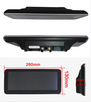 10.25 "Android 14.0 autoradio DVD lecteur multimédia pour Mercedes Benz GLK X204 2008-2015 NTG 4.0/4.5 8 cœurs Carplay Auto