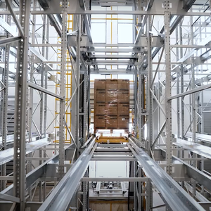 Robot de transporte de paletas de cadena de frío Equipo de almacenamiento intensivo inteligente - Product Image 2