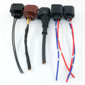 Popüler lamba elektrik otomotiv ateşleme bobini OEM Stereo 2 Pin erkek konnektör motor kablo demeti Honda Honda için 2 zamanlı - Product Image 6