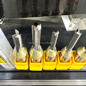 Brocas de Fresado <span class=keywords><strong>CNC</strong></span> de Alto Rendimiento AK47-1, 1/2*6*20 mm, Broca de Fresado <span class=keywords><strong>CNC</strong></span> para Madera, para Cortar MDF, Madera Contrachapada y Madera Dura - Product Image 2