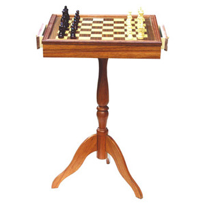 Bàn Cờ Vua Ngoài Trời Bộ Bàn Cờ Vua Cờ Vua <span class=keywords><strong>Backgammon</strong></span> Bằng Gỗ Từ Tính Không Gấp Được Bằng Đá Cẩm Thạch Cổ Bằng Acrylic Cỡ Lớn - Product Image 3