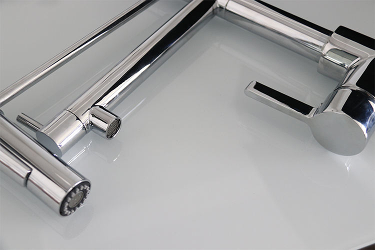 Spring Water Sink System Brass Flexible Spring Sink Faucet Kitchen Sink 360 Degree Rotating Pull ...