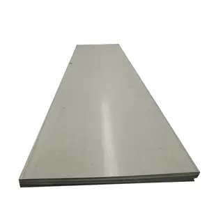 4x8 316L 2b Finish Decorative Stainless Steel Sheet White Original PVC Stainless Steel Plate 316