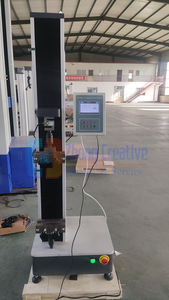 IECEE-Zertifizierte Elektronische Metall-Zugprüfmaschine / Vertikale Zugprüfmaschine <span class=keywords><strong>100N</strong></span> Kapazität Klasse 1 Präzision - Product Image 4