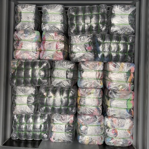 दूसरे हाथ के ब्रांडेड डिजाइनर मिश्रित शैली के कपड़े विंटेज बेल थोक ग्रेड बी स्टॉक परिधान आपूर्तिकर्ता - Product Image 5