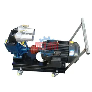 China Manufacturer YHCB series gear oil pump Crude Oil Heavy Oil Transfer Pump with warranty